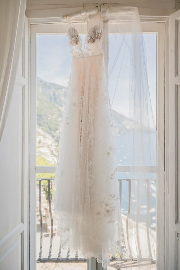 Exclusive wedding at Villa Magia Positano