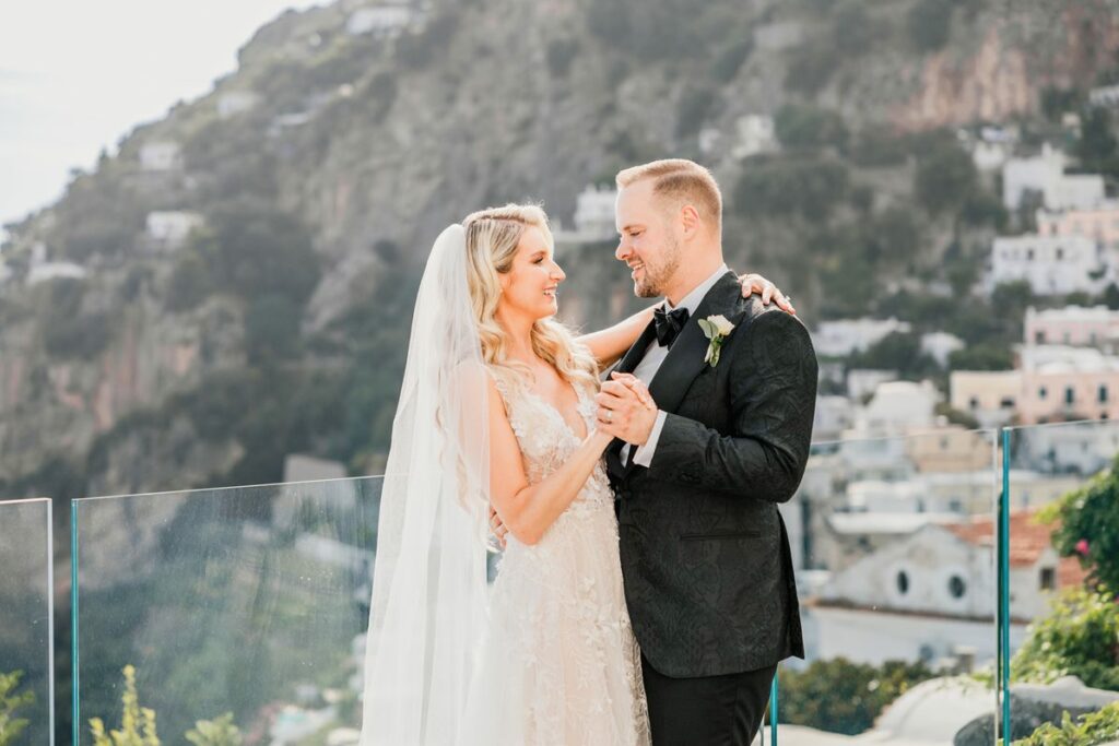 Exclusive wedding at Villa Magia Positano