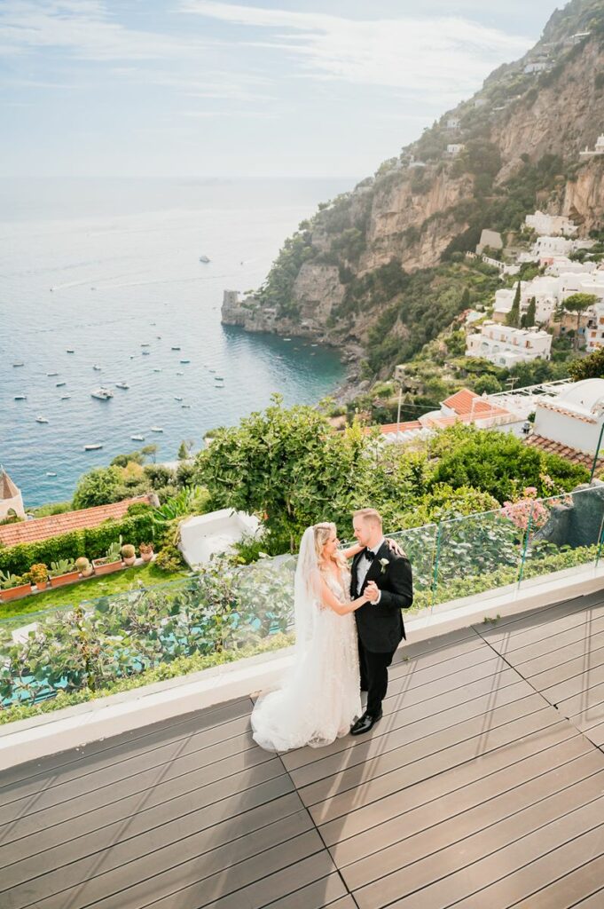 Exclusive wedding at Villa Magia Positano