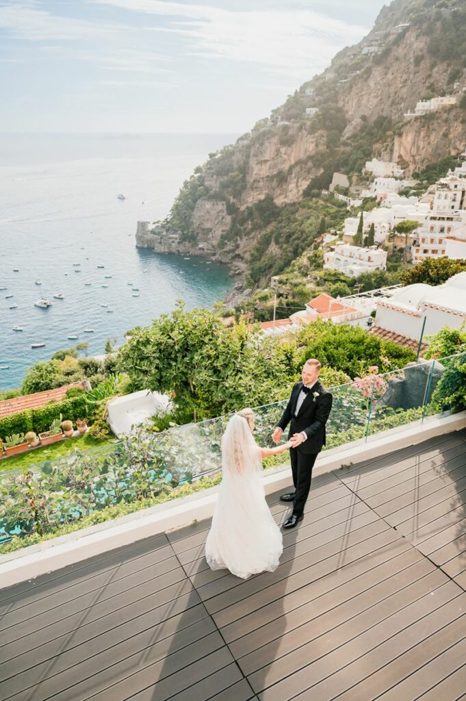 Exclusive wedding at Villa Magia Positano