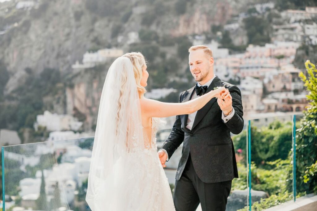 Exclusive wedding at Villa Magia Positano