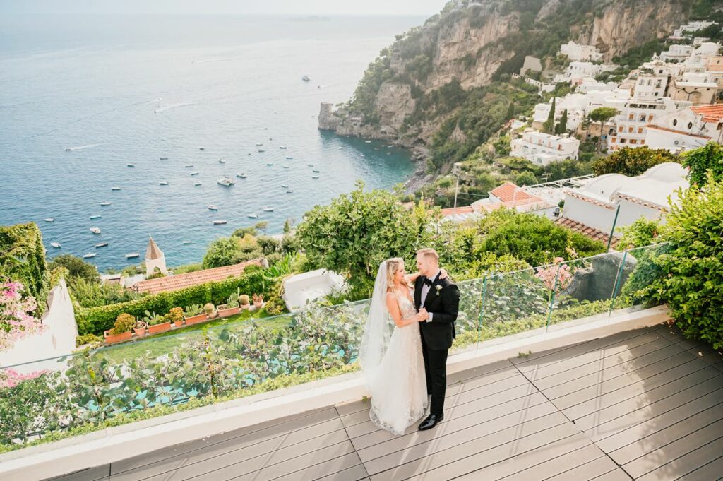 Exclusive wedding at Villa Magia Positano