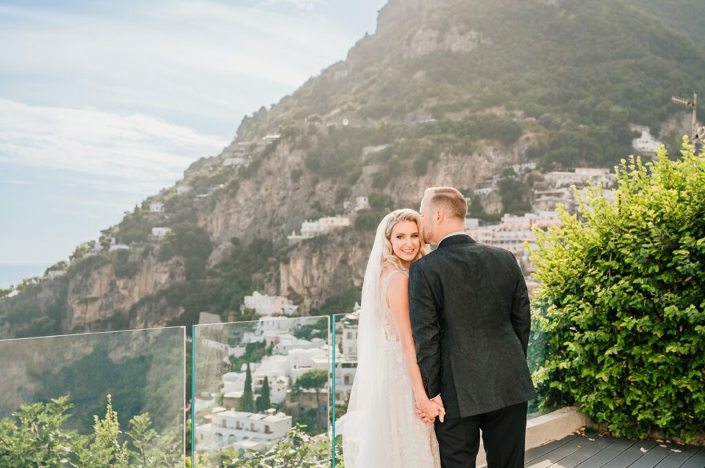 Exclusive wedding at Villa Magia Positano