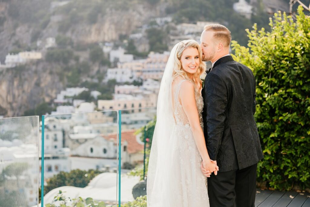 Exclusive wedding at Villa Magia Positano