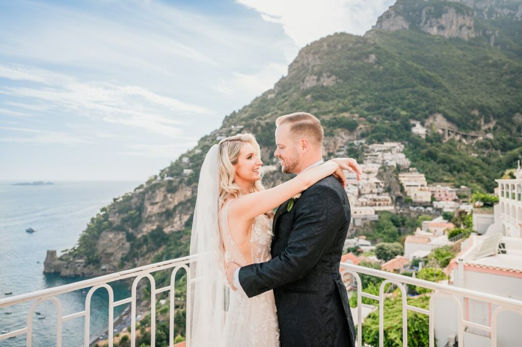 Exclusive wedding at Villa Magia Positano