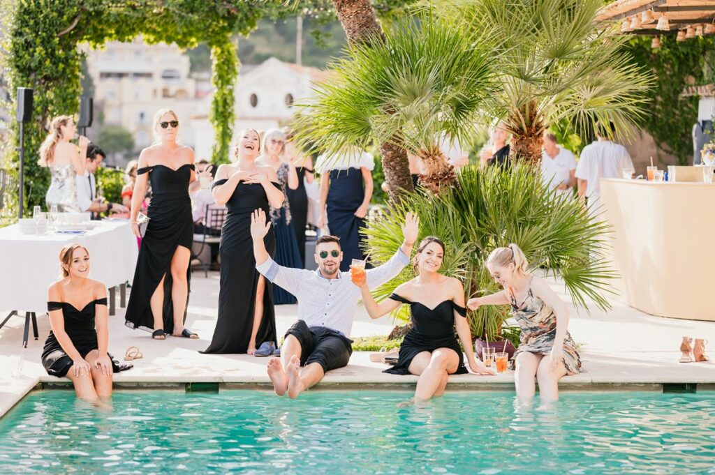 Exclusive wedding at Villa Magia Positano