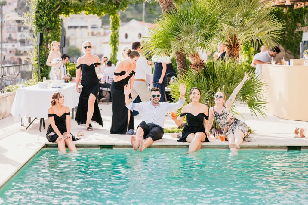 Exclusive wedding at Villa Magia Positano