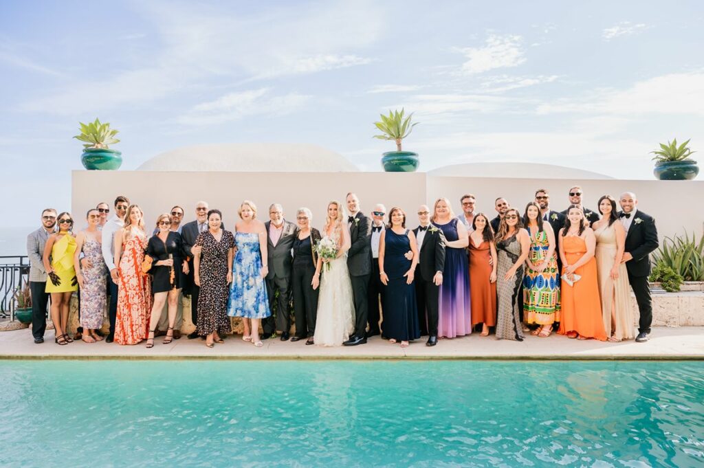 Exclusive wedding at Villa Magia Positano