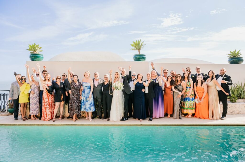 Exclusive wedding at Villa Magia Positano