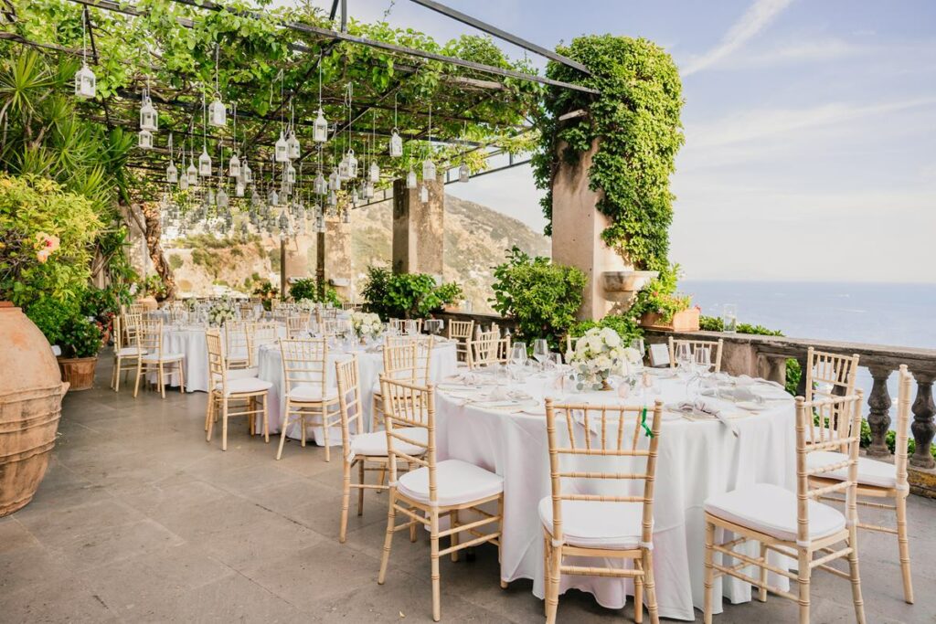 Exclusive wedding at Villa Magia Positano