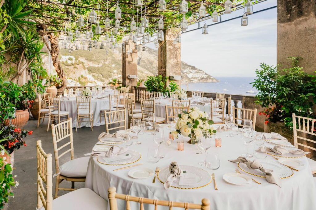 Exclusive wedding at Villa Magia Positano