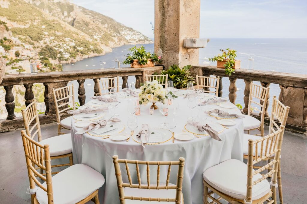 Exclusive wedding at Villa Magia Positano