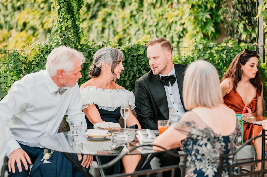 Exclusive wedding at Villa Magia Positano