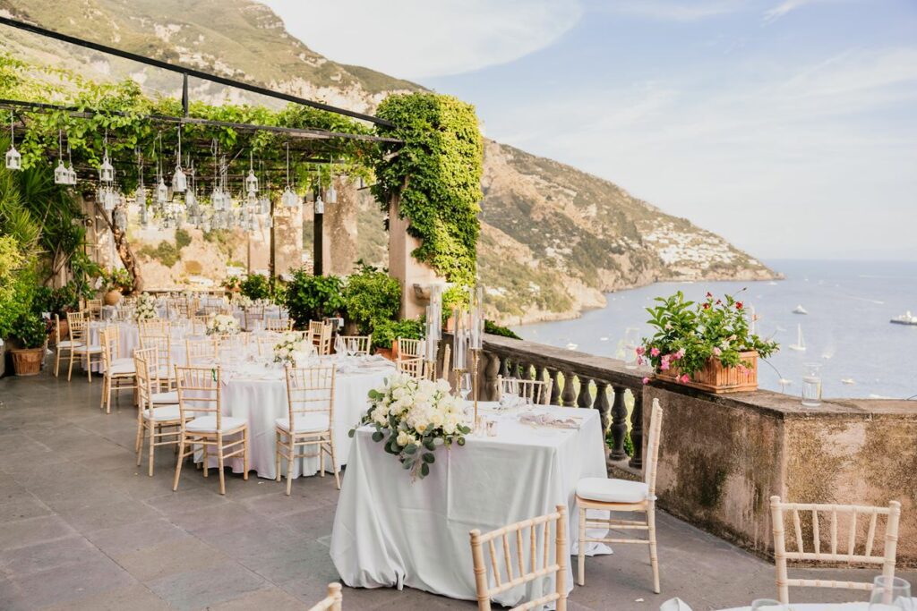 Exclusive wedding at Villa Magia Positano