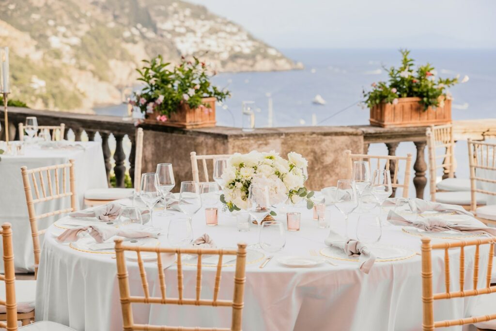 Exclusive wedding at Villa Magia Positano