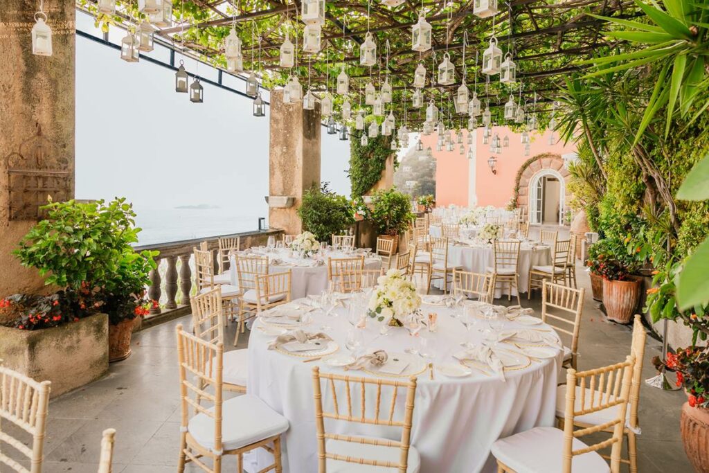 Exclusive wedding at Villa Magia Positano