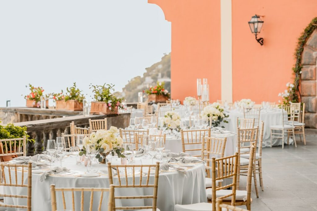 Exclusive wedding at Villa Magia Positano