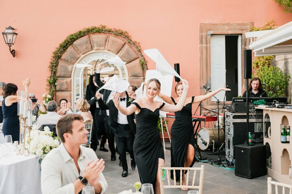 Exclusive wedding at Villa Magia Positano