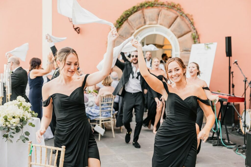 Exclusive wedding at Villa Magia Positano