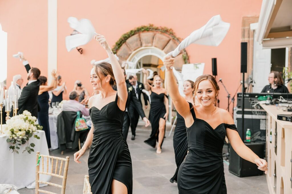 Exclusive wedding at Villa Magia Positano