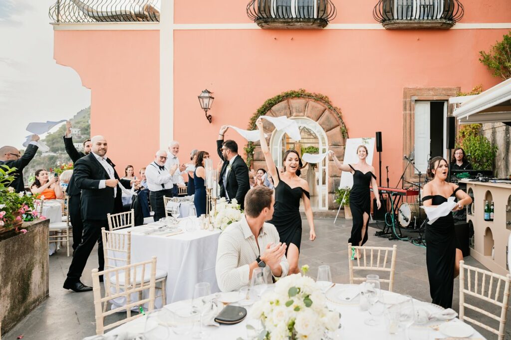 Exclusive wedding at Villa Magia Positano