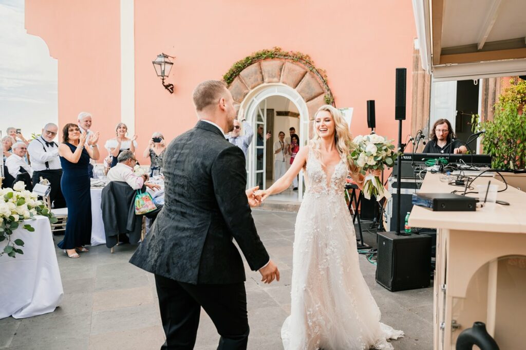 Exclusive wedding at Villa Magia Positano