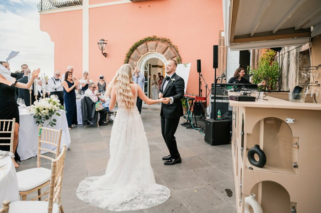 Exclusive wedding at Villa Magia Positano