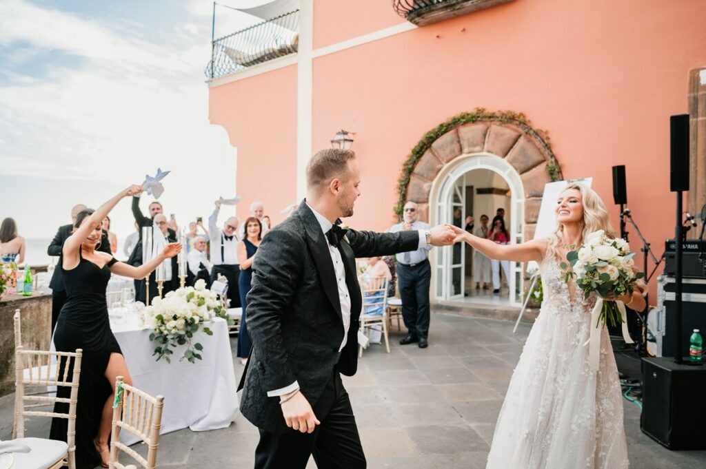 Exclusive wedding at Villa Magia Positano