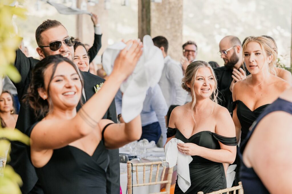 Exclusive wedding at Villa Magia Positano