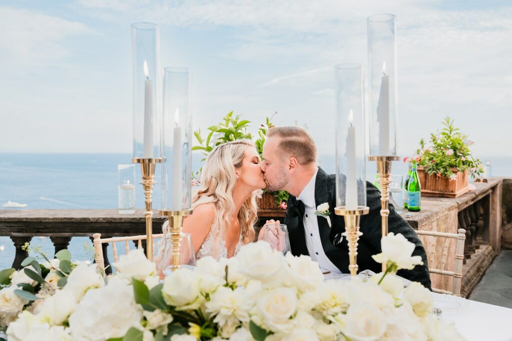 Exclusive wedding at Villa Magia Positano