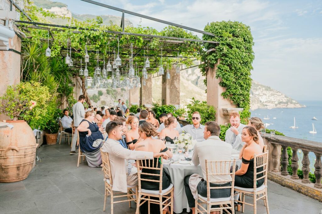 Exclusive wedding at Villa Magia Positano