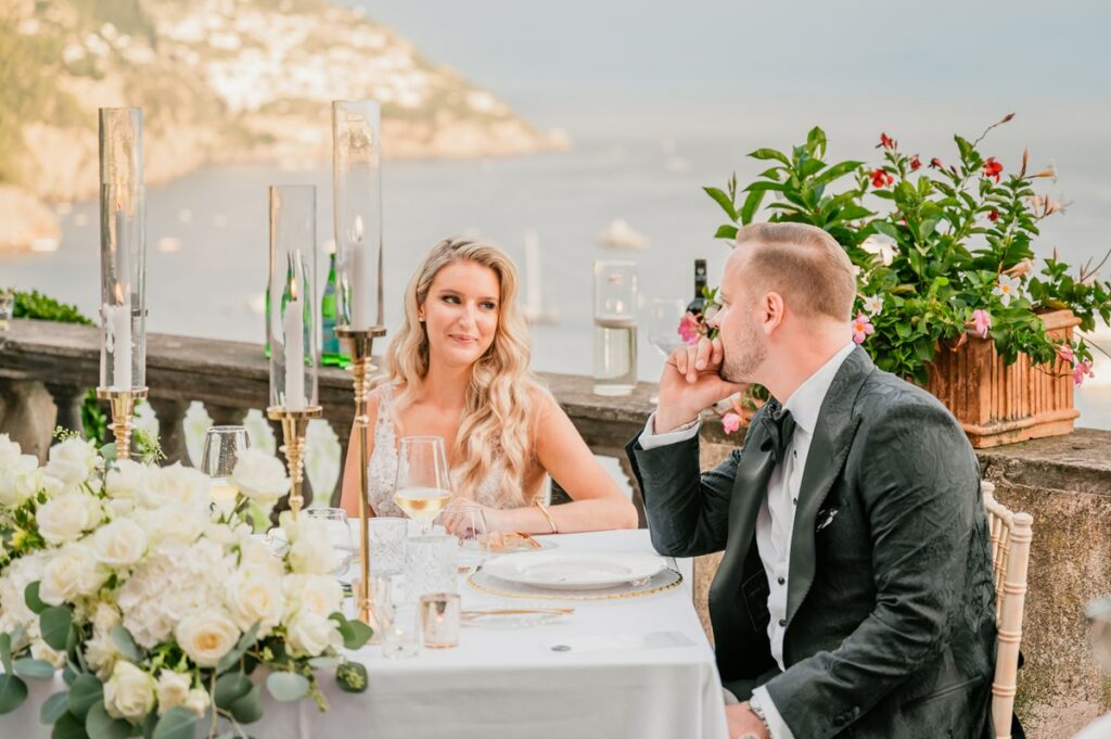 Exclusive wedding at Villa Magia Positano