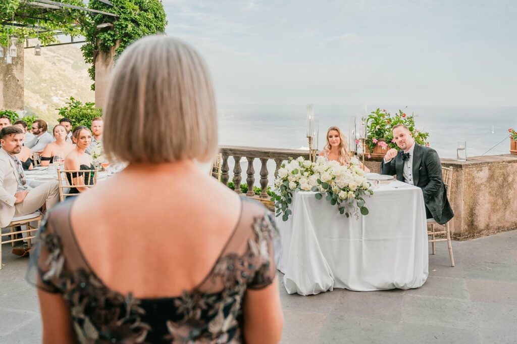 Exclusive wedding at Villa Magia Positano