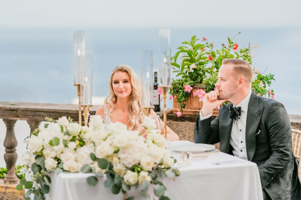 Exclusive wedding at Villa Magia Positano