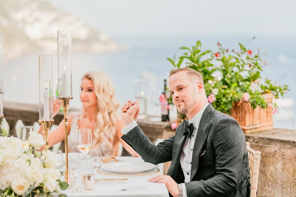 Exclusive wedding at Villa Magia Positano