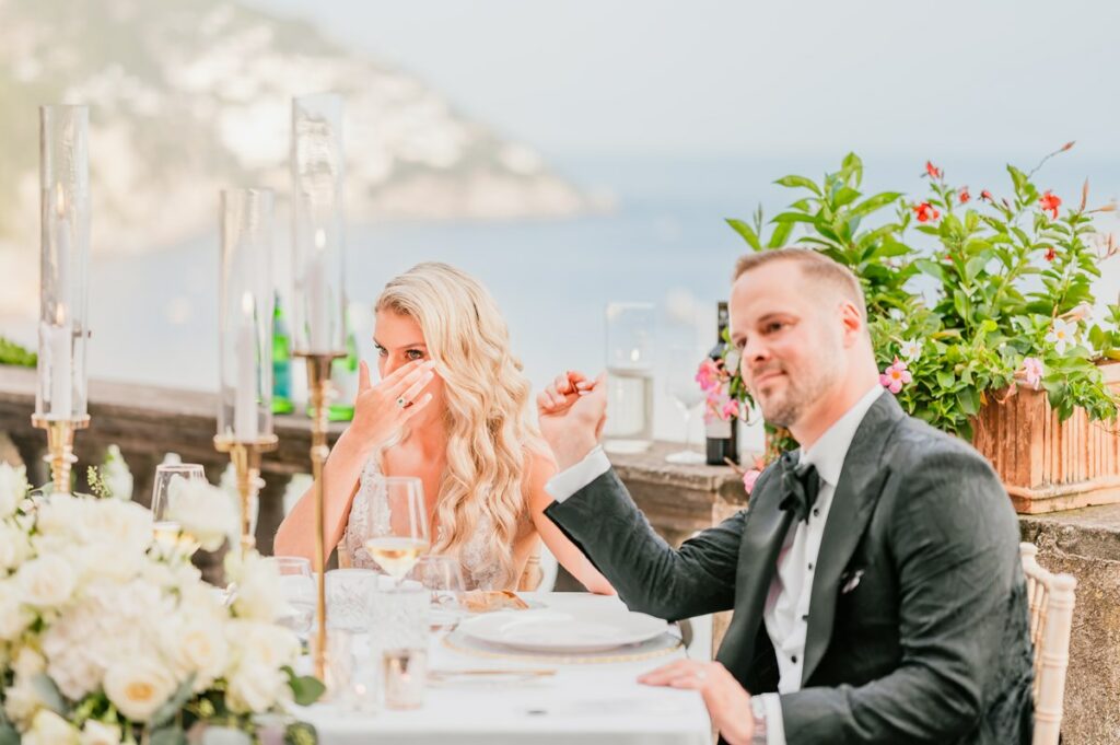 Exclusive wedding at Villa Magia Positano