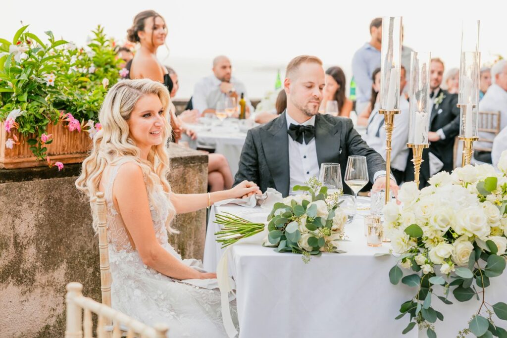 Exclusive wedding at Villa Magia Positano