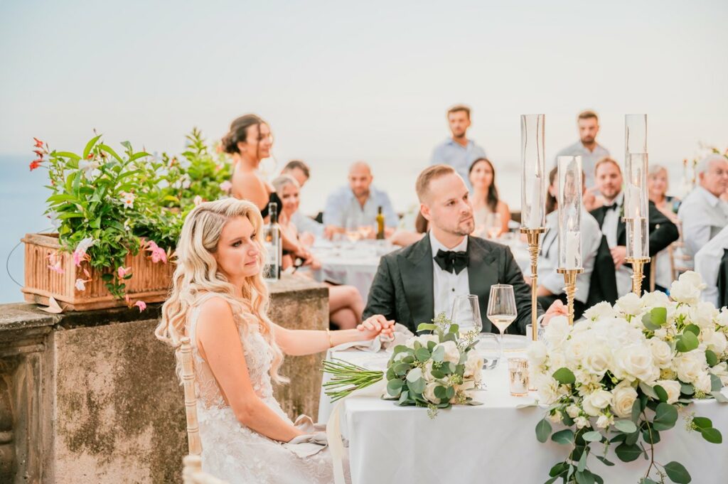 Exclusive wedding at Villa Magia Positano