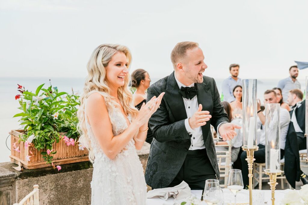 Exclusive wedding at Villa Magia Positano