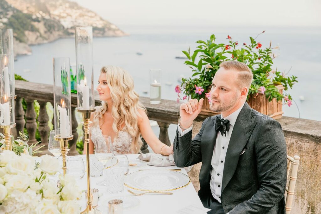 Exclusive wedding at Villa Magia Positano