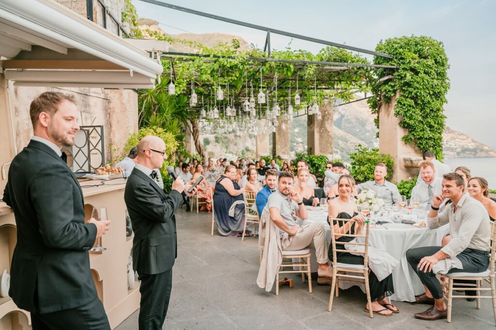 Exclusive wedding at Villa Magia Positano