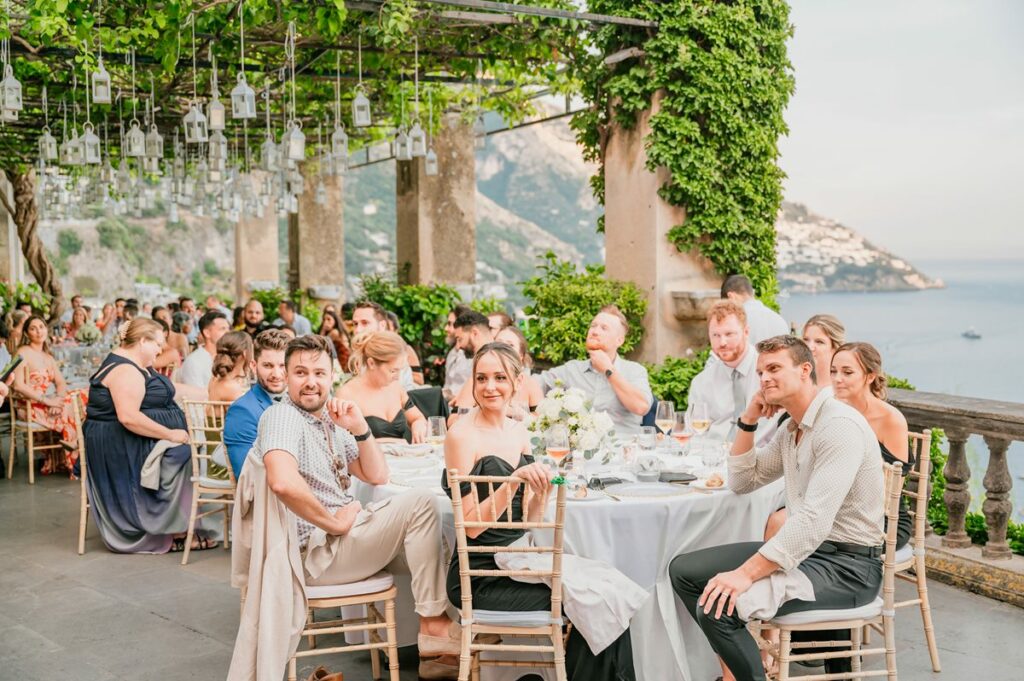 Exclusive wedding at Villa Magia Positano