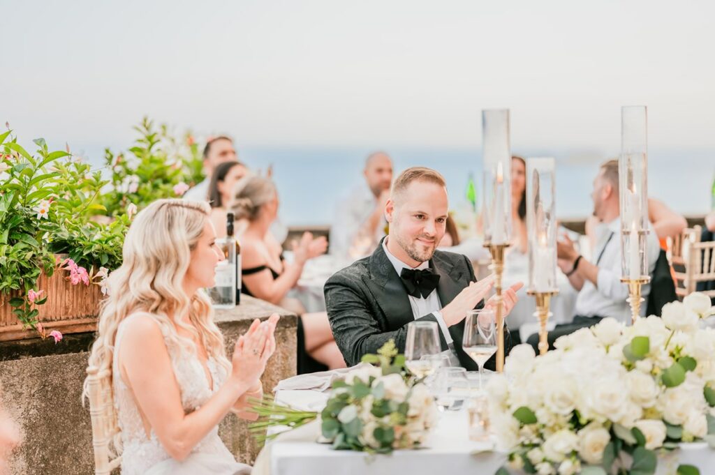 Exclusive wedding at Villa Magia Positano