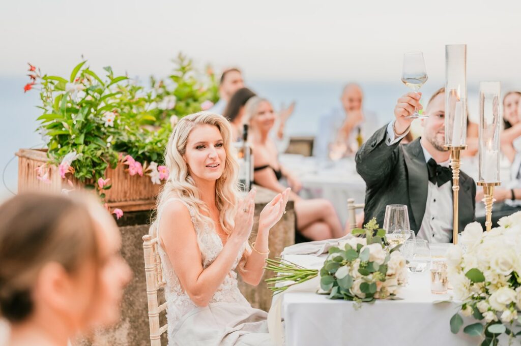 Exclusive wedding at Villa Magia Positano