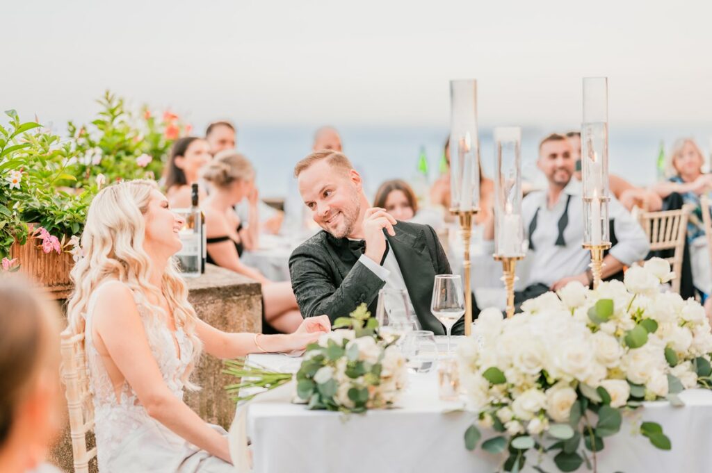 Exclusive wedding at Villa Magia Positano