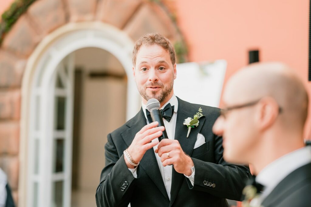 Exclusive wedding at Villa Magia Positano