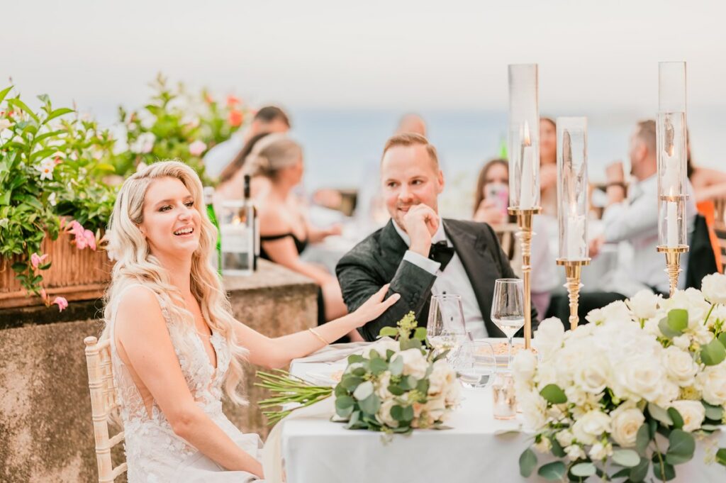 Exclusive wedding at Villa Magia Positano