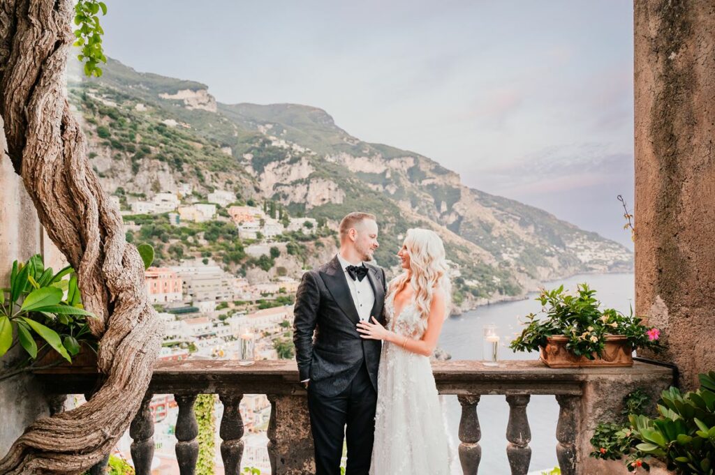 Exclusive wedding at Villa Magia Positano