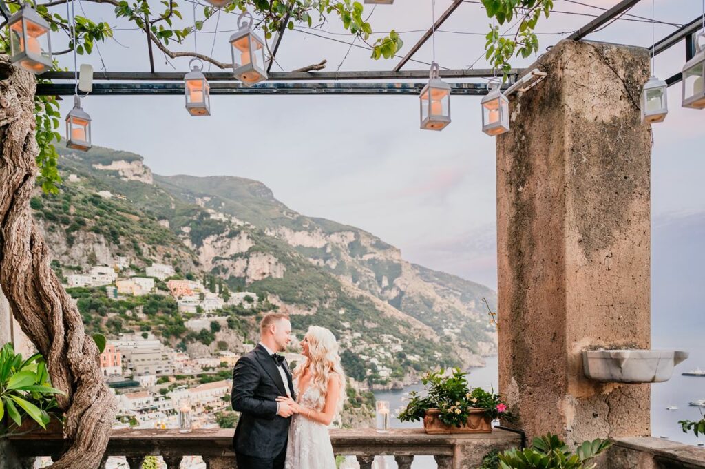 Exclusive wedding at Villa Magia Positano