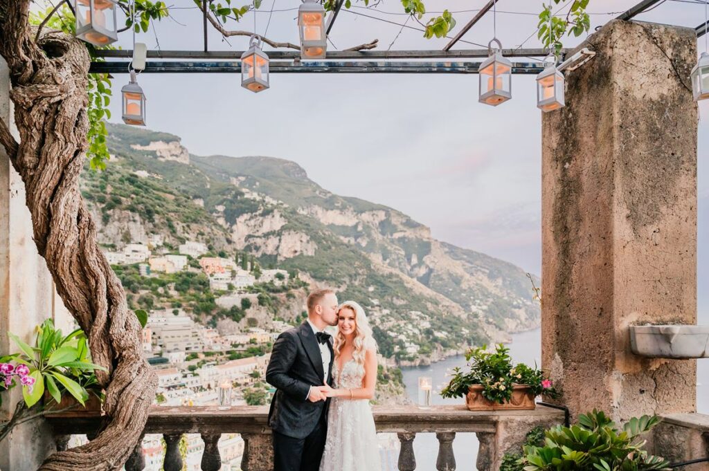 Exclusive wedding at Villa Magia Positano